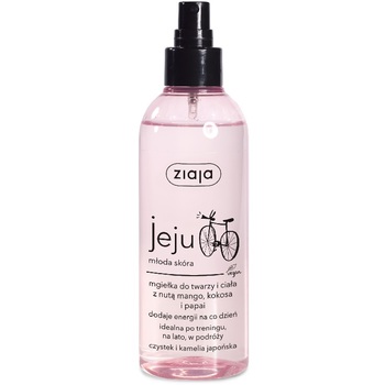 Jeju Body and Face Mist ( kokos, mango, papája ) - Tělová voda